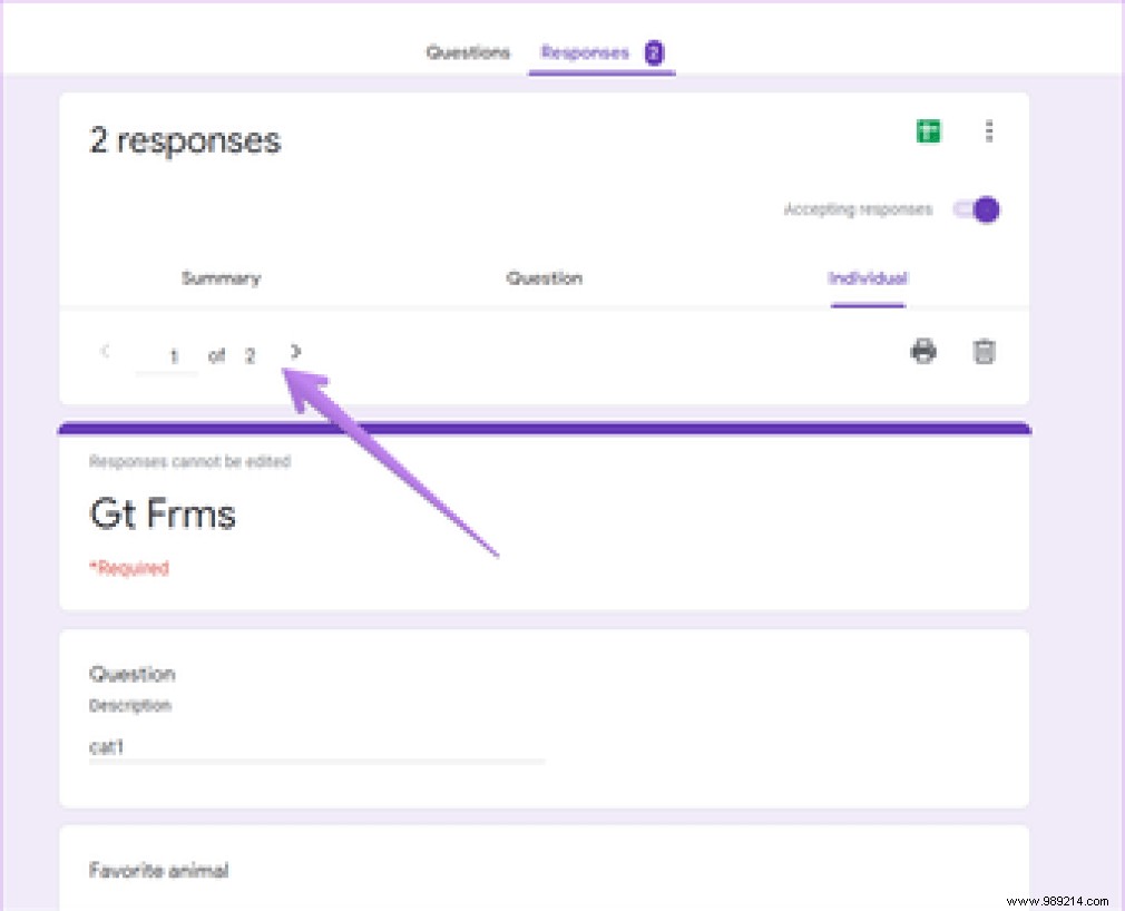 2 Best Ways to Check Responses in Google Forms 