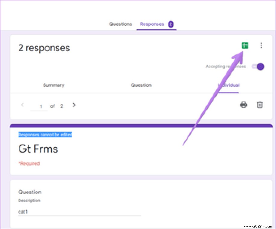 2 Best Ways to Check Responses in Google Forms 