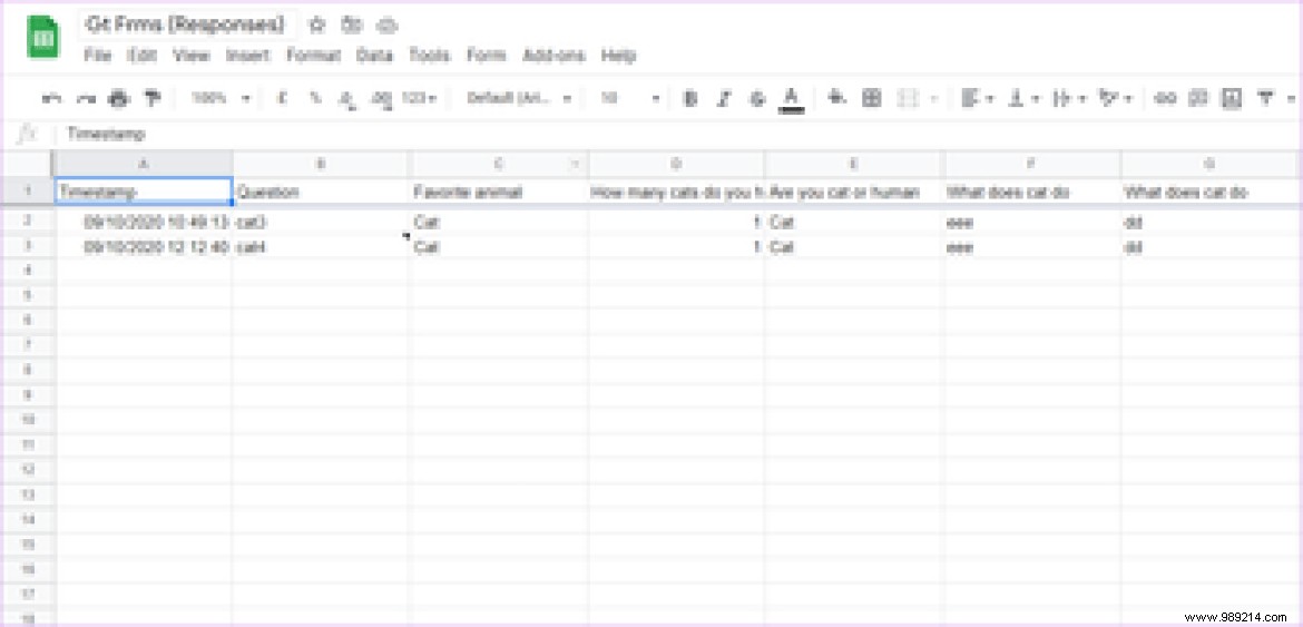 2 Best Ways to Check Responses in Google Forms 