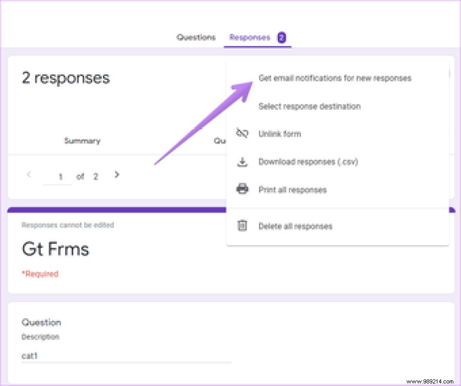 2 Best Ways to Check Responses in Google Forms 