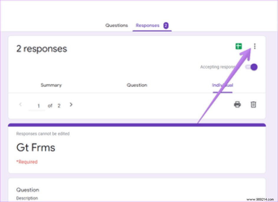 2 Best Ways to Check Responses in Google Forms 