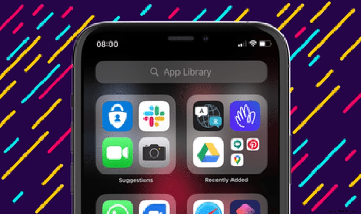 Top 9 Amazing App Library Tips and Tricks for iPhone Users 