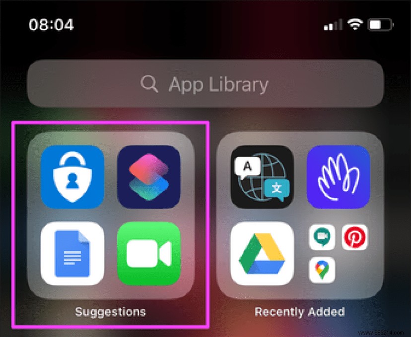 Top 9 Amazing App Library Tips and Tricks for iPhone Users 