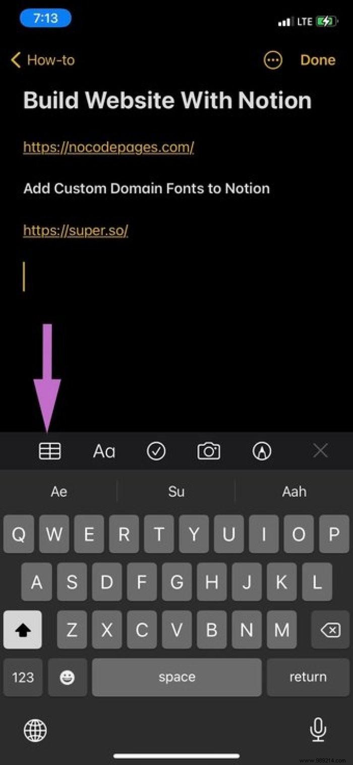 Top 11 Apple Notes Tips and Tricks on iPhone 