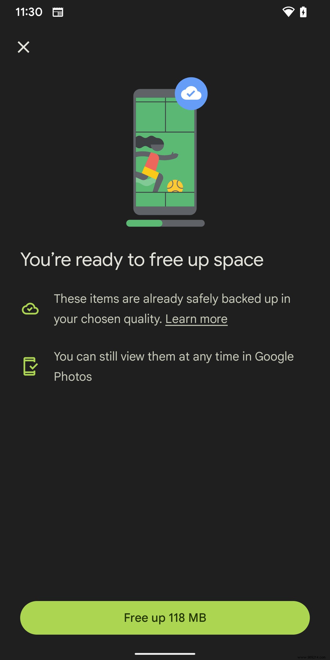 Android 101:How to free up space on your phone 