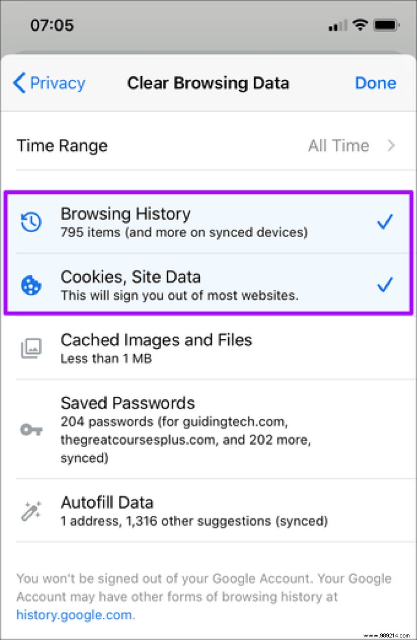 10 Best Google Chrome Privacy Tips for iOS 