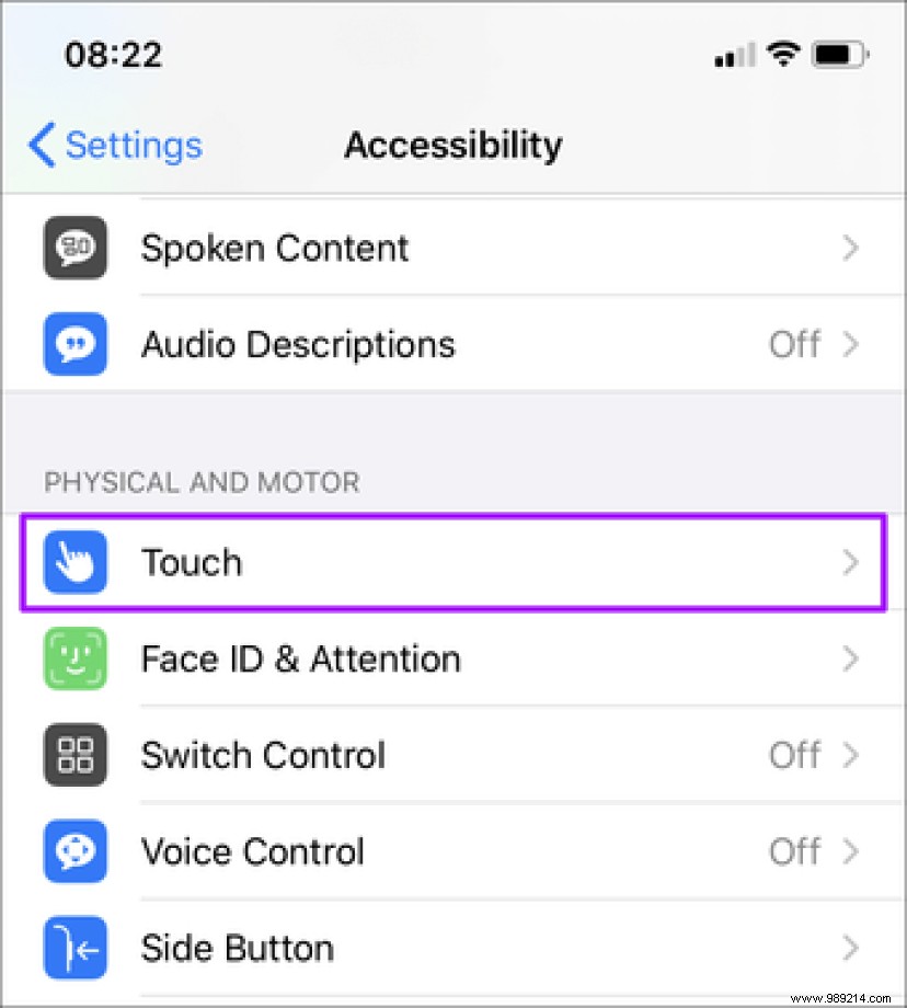 How to Disable the Accessibility Gesture on iPhone 