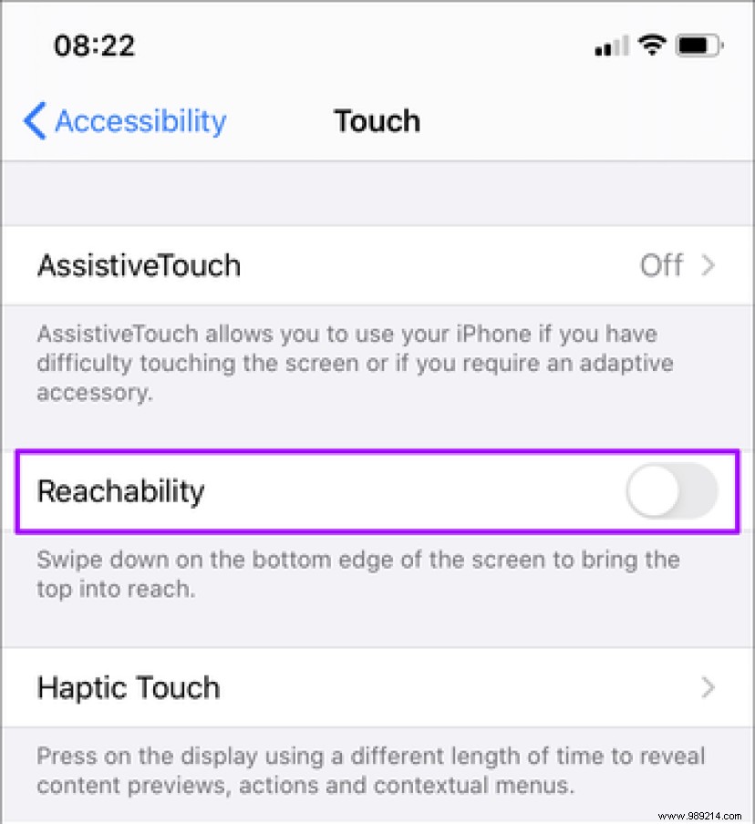 How to Disable the Accessibility Gesture on iPhone 