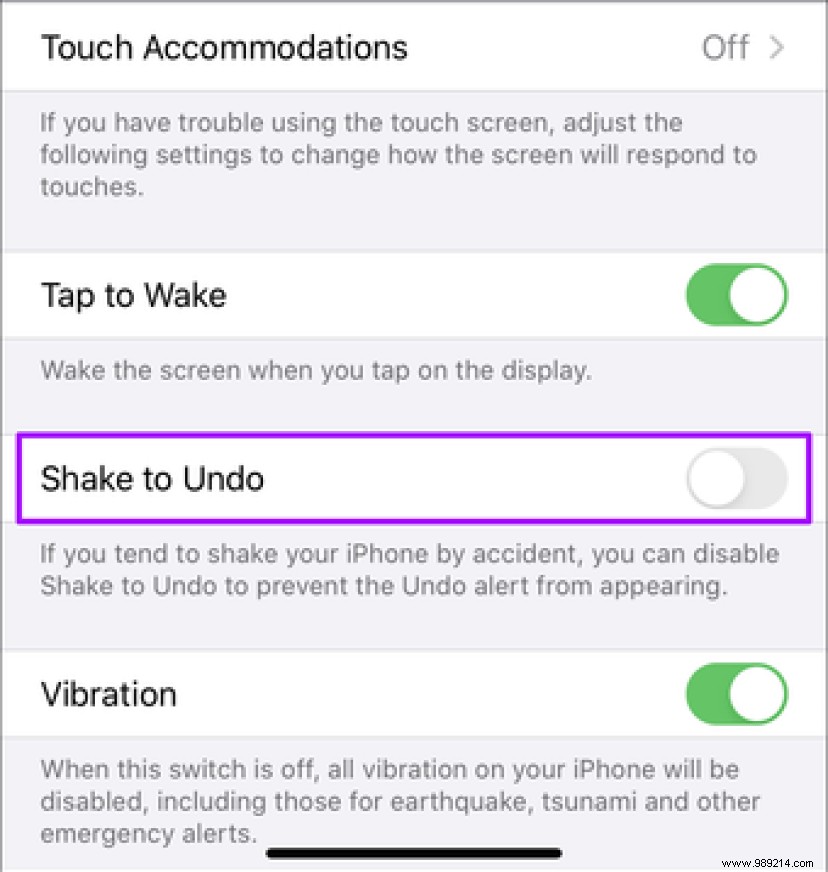 How to Disable the Accessibility Gesture on iPhone 