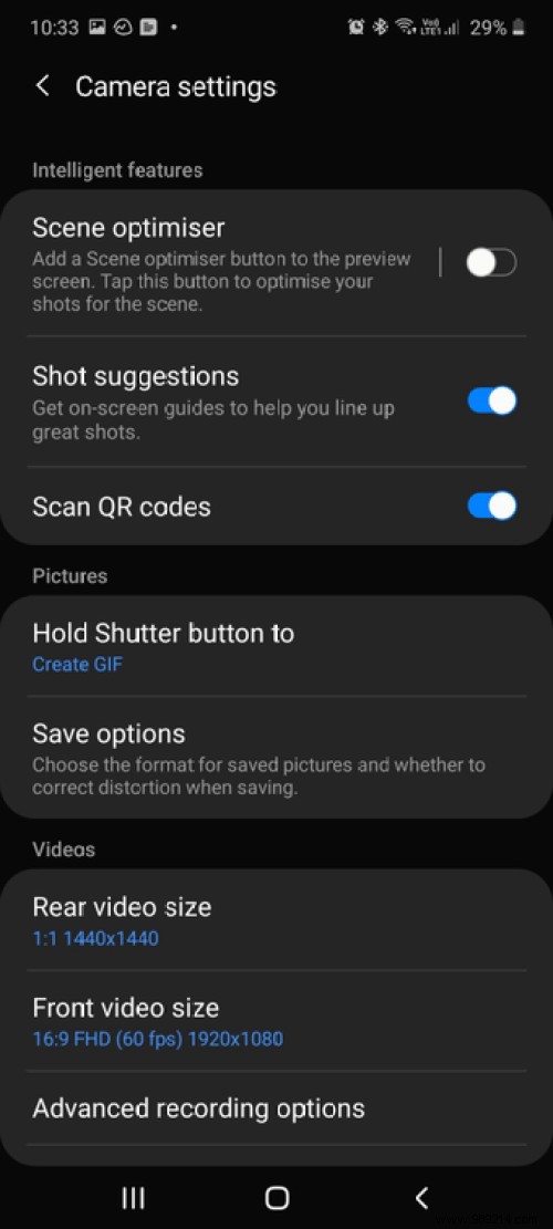 Top 8 Samsung Galaxy S10 Lite Camera Tips and Tricks 