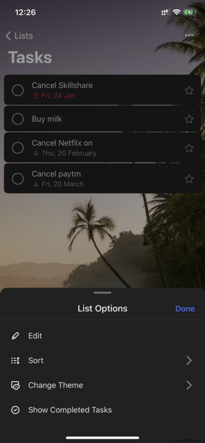 Top 8 Microsoft To-Do Tips and Tricks for iOS 