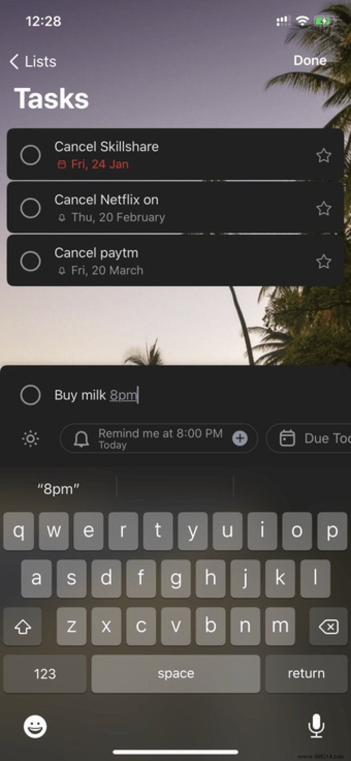 Top 8 Microsoft To-Do Tips and Tricks for iOS 