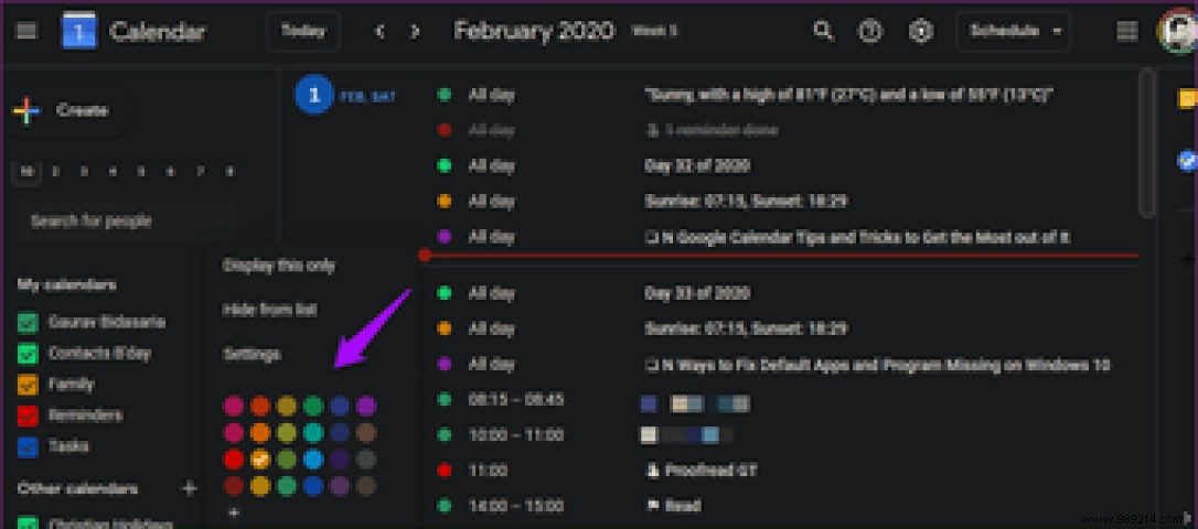 Top 10 Google Calendar Tips and Tricks to Get the Most Out of It 