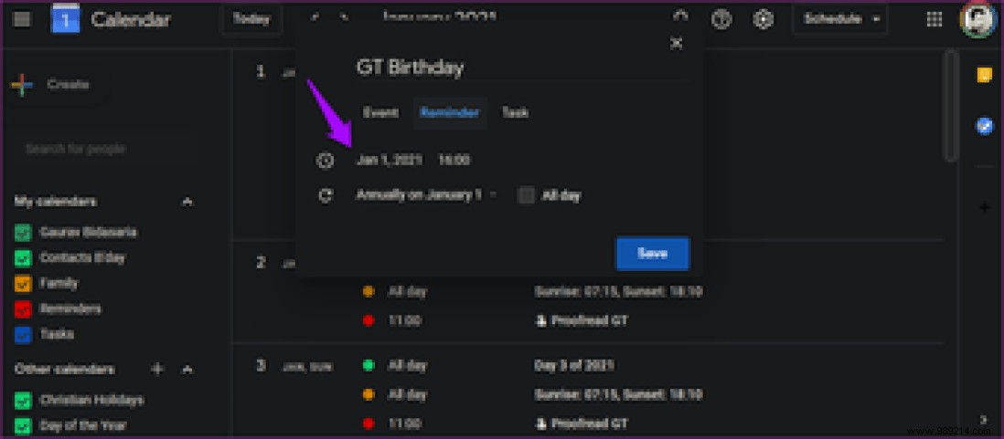 Top 10 Google Calendar Tips and Tricks to Get the Most Out of It 