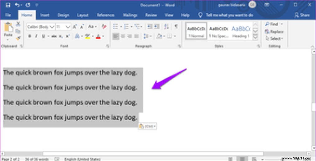 8 Best Microsoft Word Tips and Tricks to Improve Productivity 