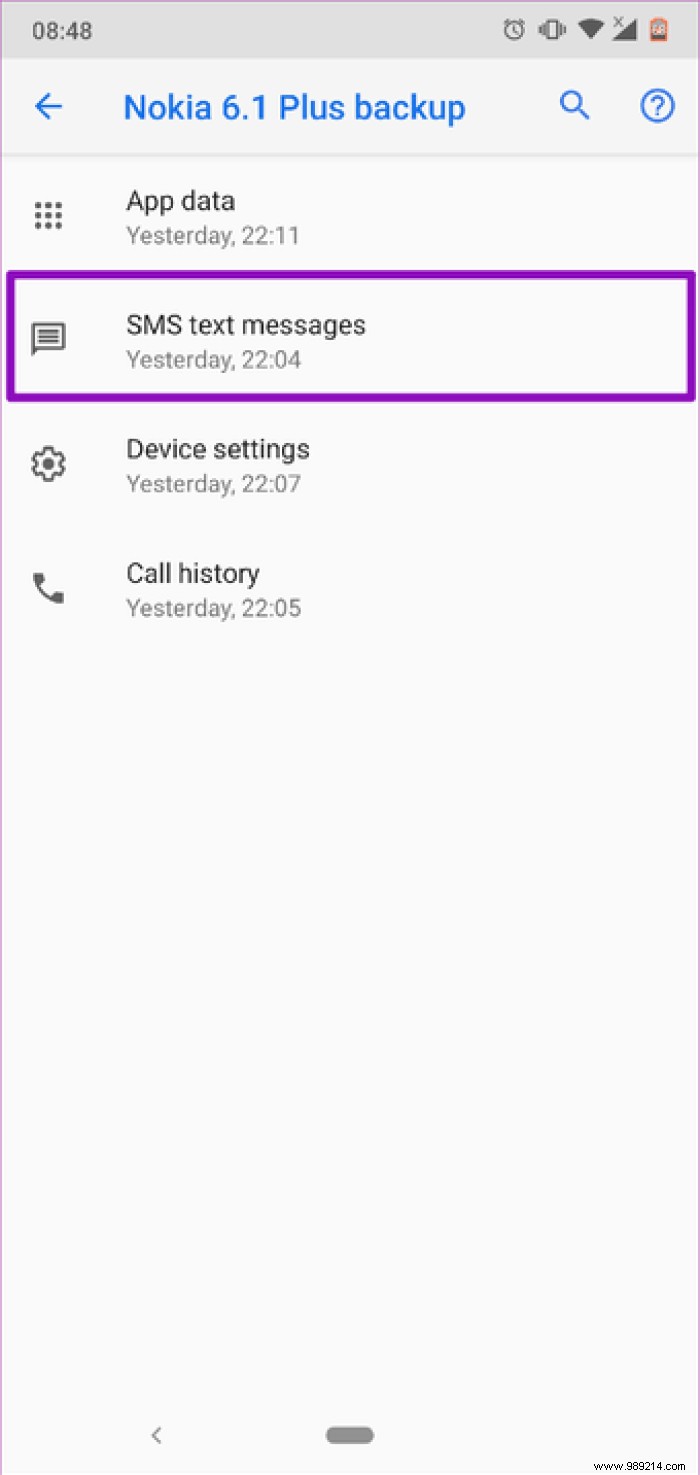 2 Best Ways to Restore Android Messages from Google Drive 