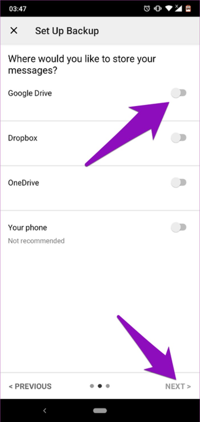 2 Best Ways to Restore Android Messages from Google Drive 