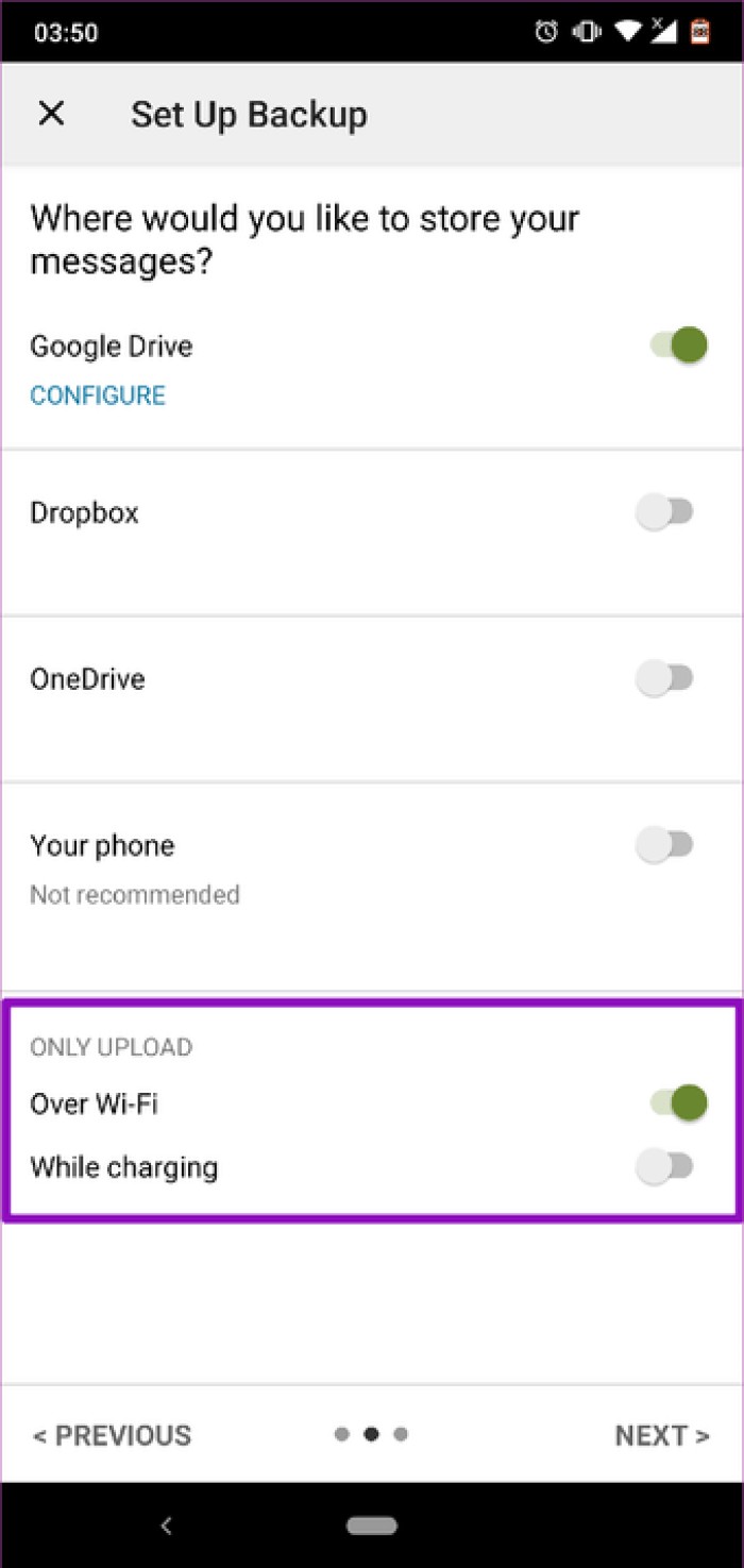 2 Best Ways to Restore Android Messages from Google Drive 