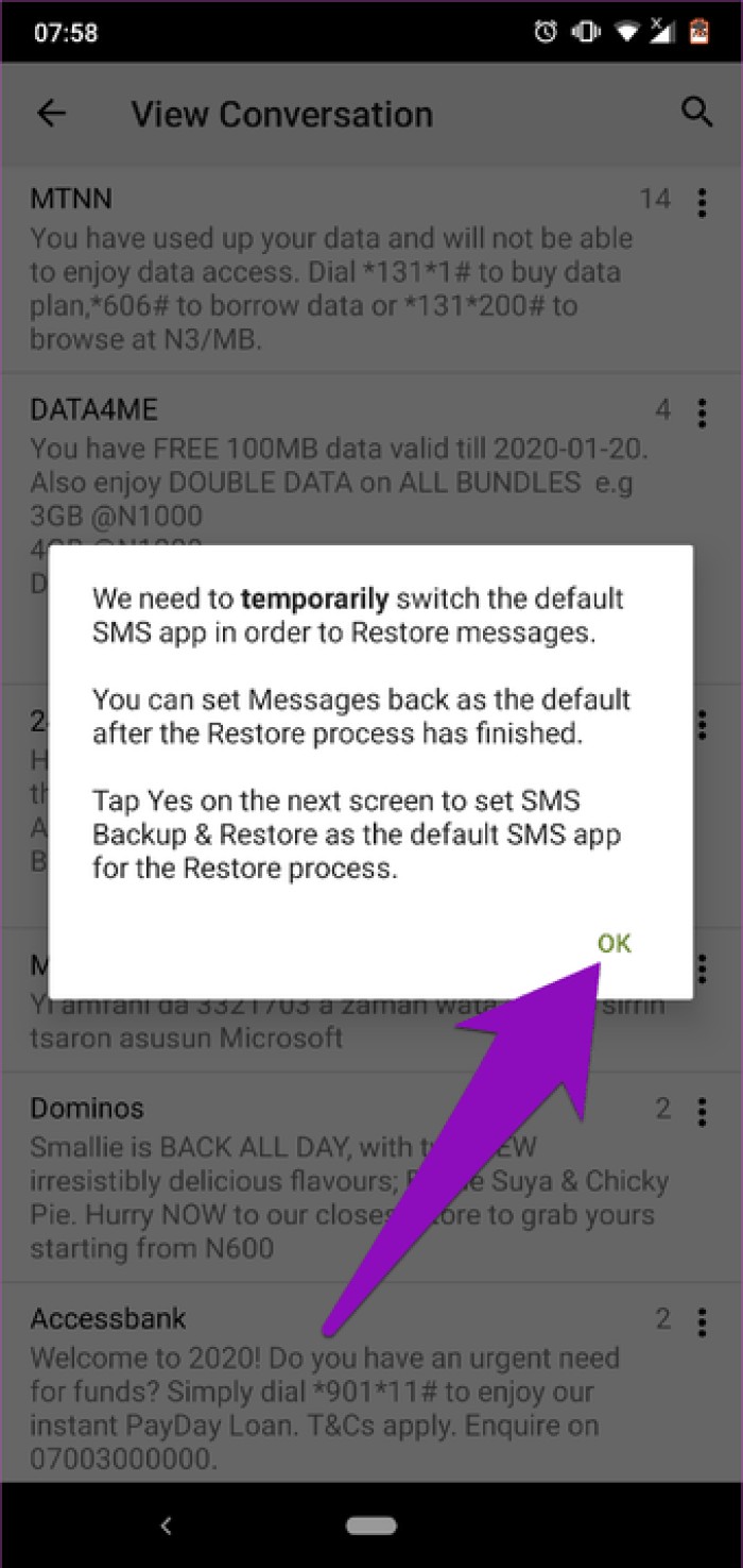 2 Best Ways to Restore Android Messages from Google Drive 