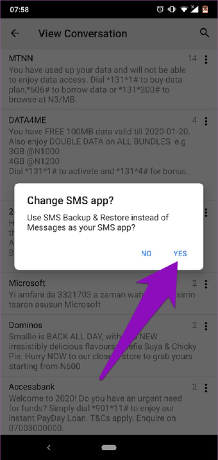 2 Best Ways to Restore Android Messages from Google Drive 