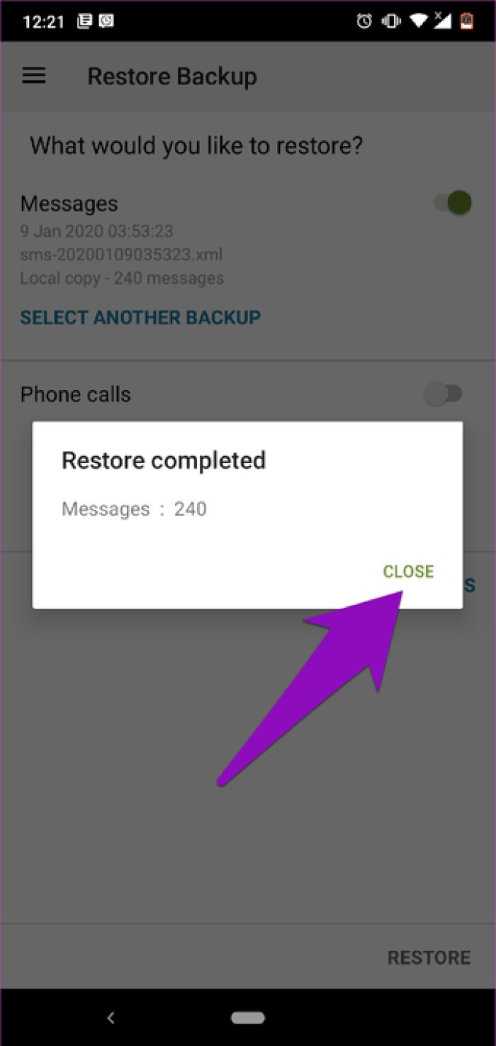 2 Best Ways to Restore Android Messages from Google Drive 