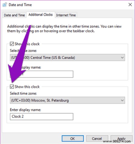 How to Add Multiple Clocks to Your Windows 10 PC 