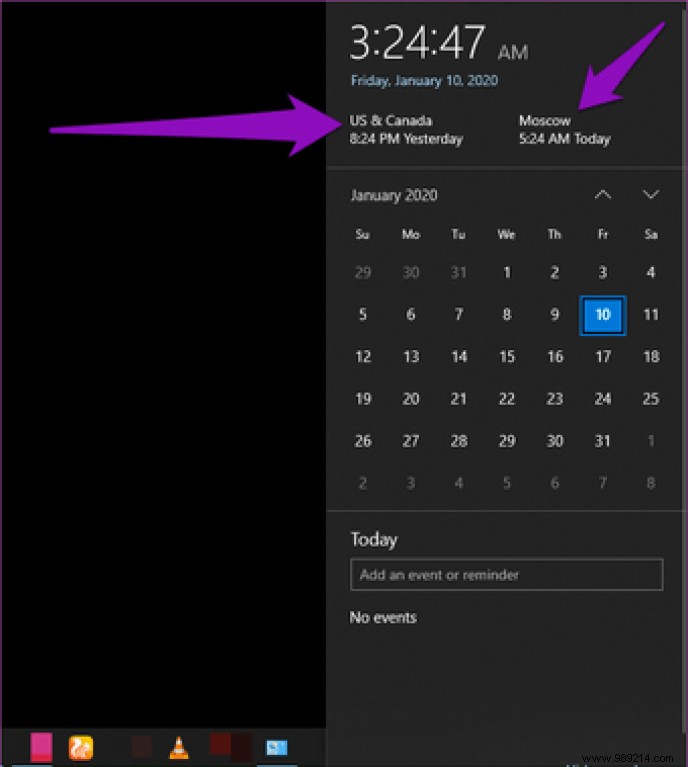 How to Add Multiple Clocks to Your Windows 10 PC 