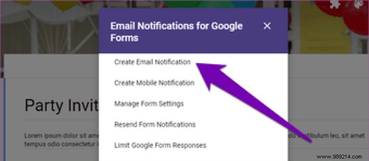 How to Send Google Forms Responses to Multiple Email Addresses 