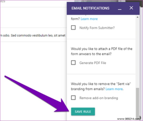 How to Send Google Forms Responses to Multiple Email Addresses 