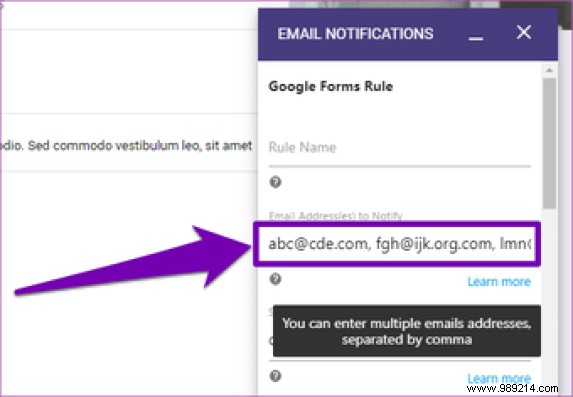 How to Send Google Forms Responses to Multiple Email Addresses 