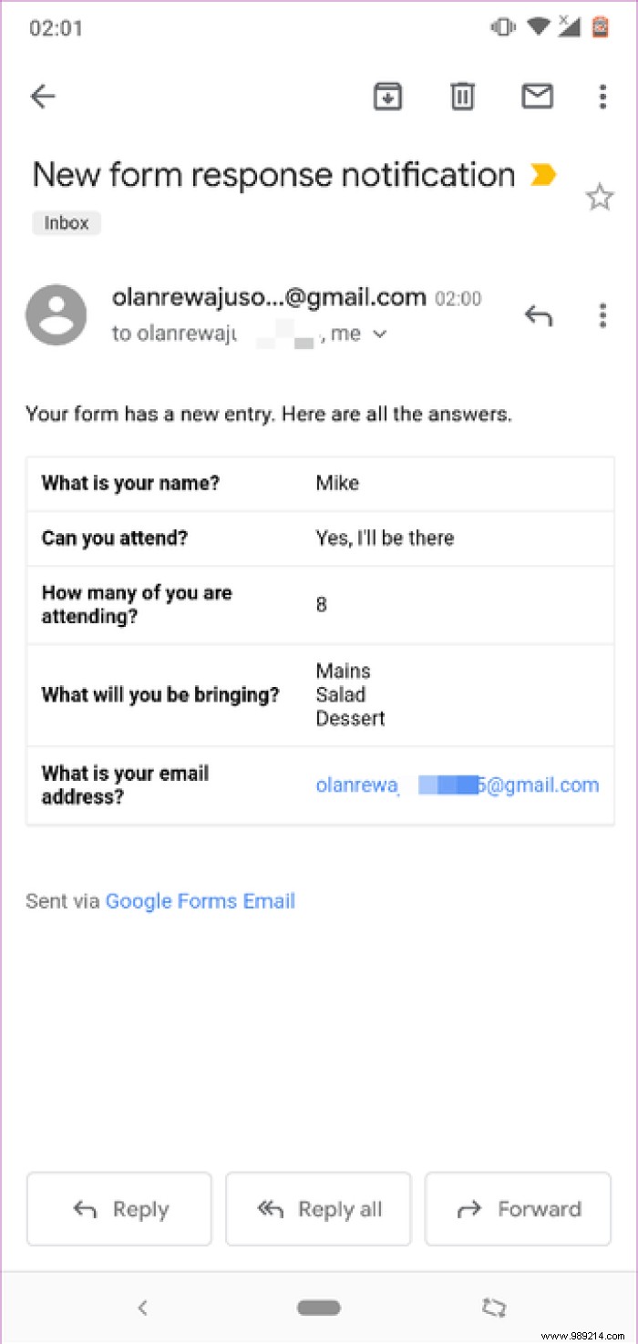 How to Send Google Forms Responses to Multiple Email Addresses 