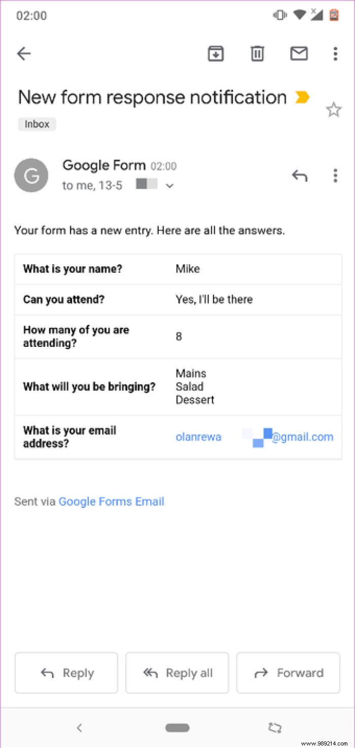 How to Send Google Forms Responses to Multiple Email Addresses 