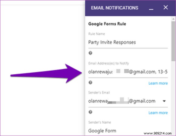 How to Send Google Forms Responses to Multiple Email Addresses 