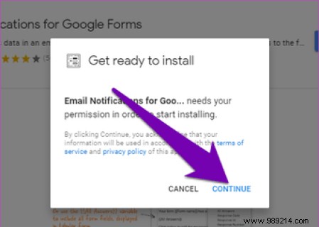 How to get Google Forms responses in your email 