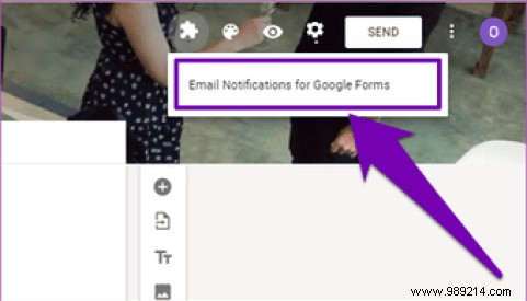 How to get Google Forms responses in your email 