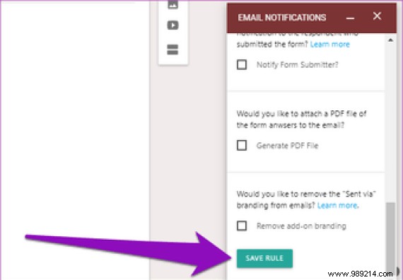 How to get Google Forms responses in your email 