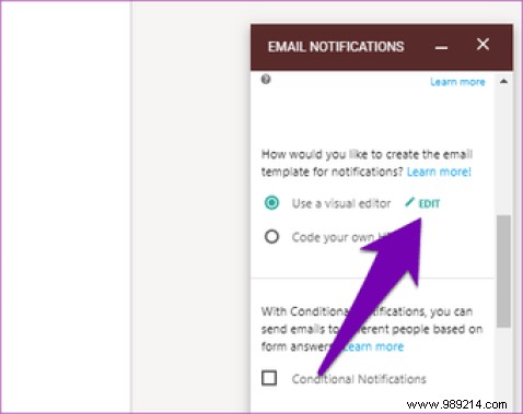 How to get Google Forms responses in your email 