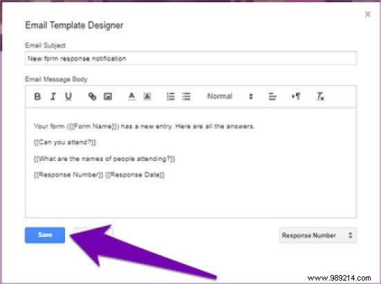 How to get Google Forms responses in your email 