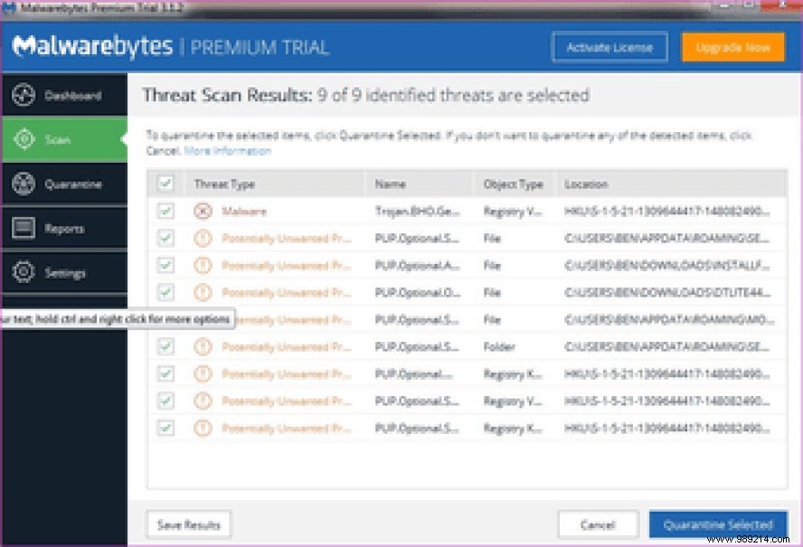 How to Use Malwarebytes to Remove Threats and Other Tips 