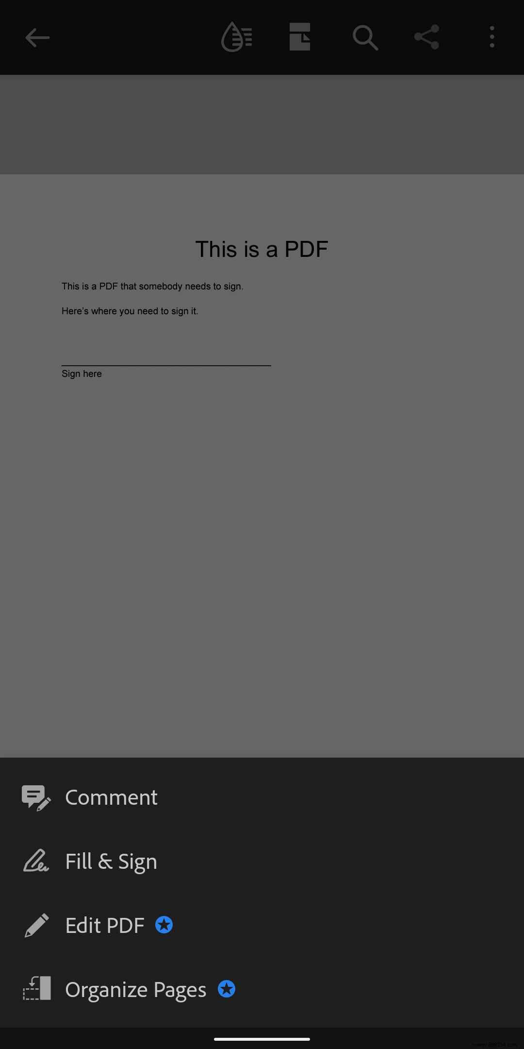 How to Create Signature for PDF Documents on Android Phone 