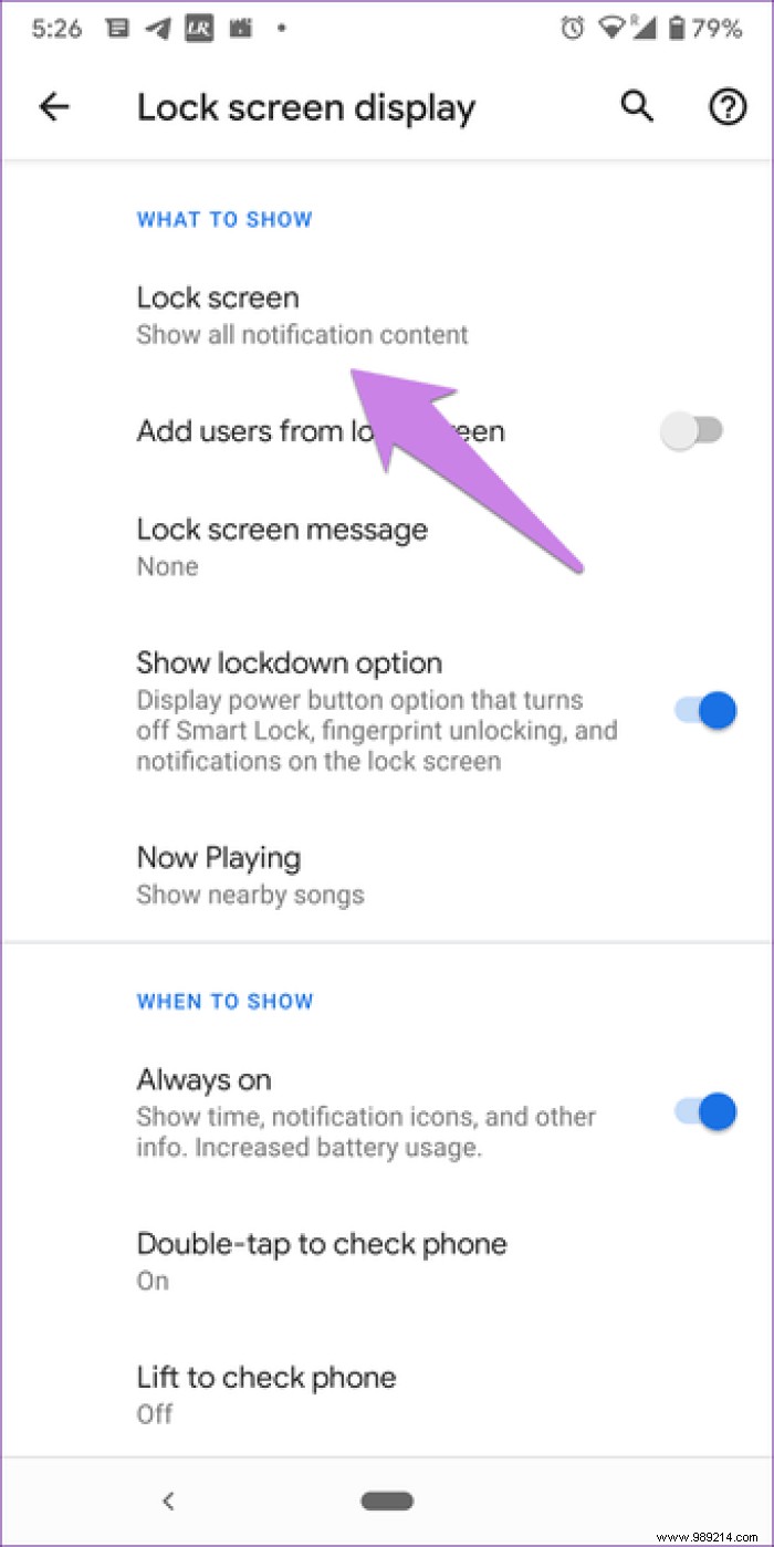 Top 9 Tips to Customize Lock Screen on Android 