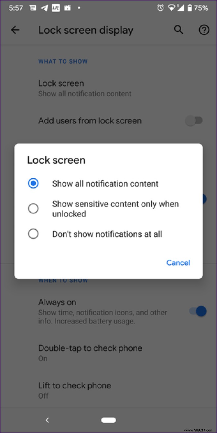 Top 9 Tips to Customize Lock Screen on Android 