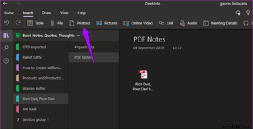 Top 6 OneNote PDF Tips and Tricks to Use It Like a Pro 