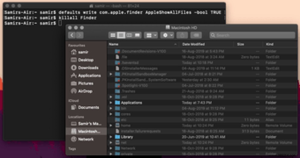 Top 11 Terminal Command Tricks for Mac You Need to Know 