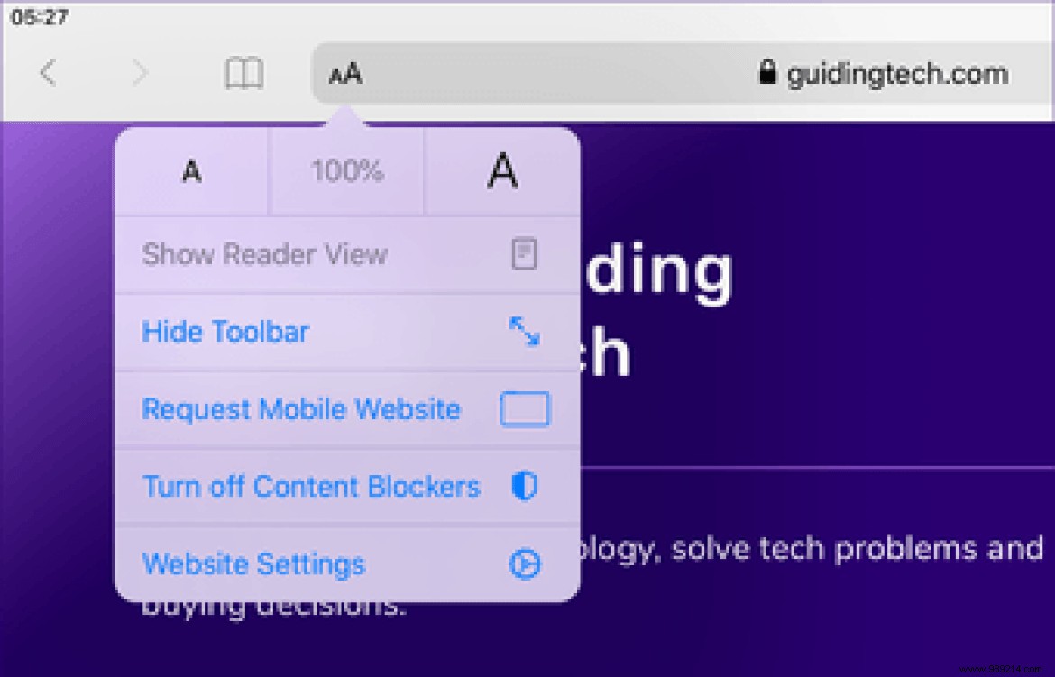 Top 7 Safari Tips and Tricks for iPadOS 