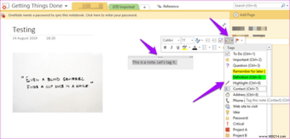 11 Best OneNote Tips and Tricks for Power Users 