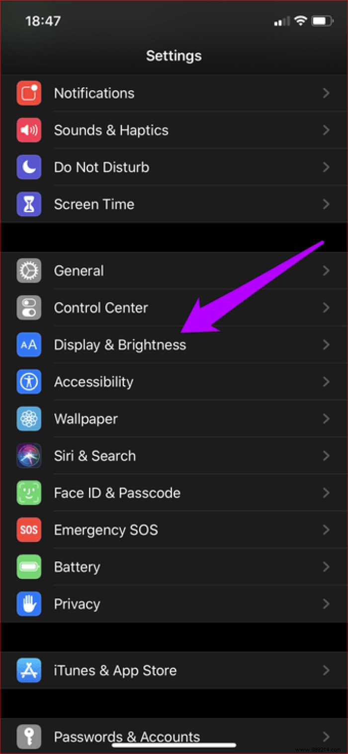 How to Disable Dark Mode in iOS 13 and iPadOS 