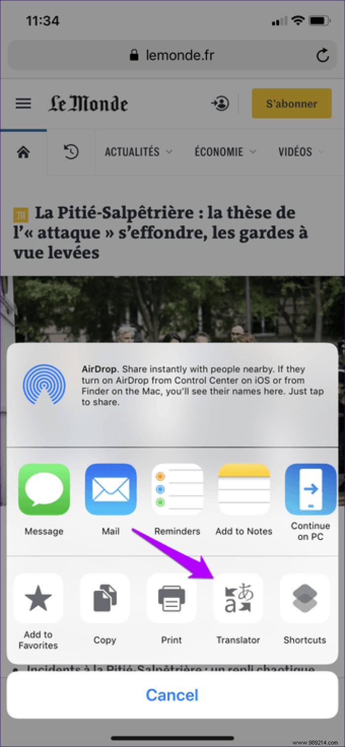 Top 3 Ways to Translate Websites on iPhone and iPad 