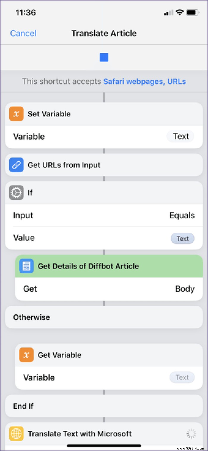 Top 3 Ways to Translate Websites on iPhone and iPad 