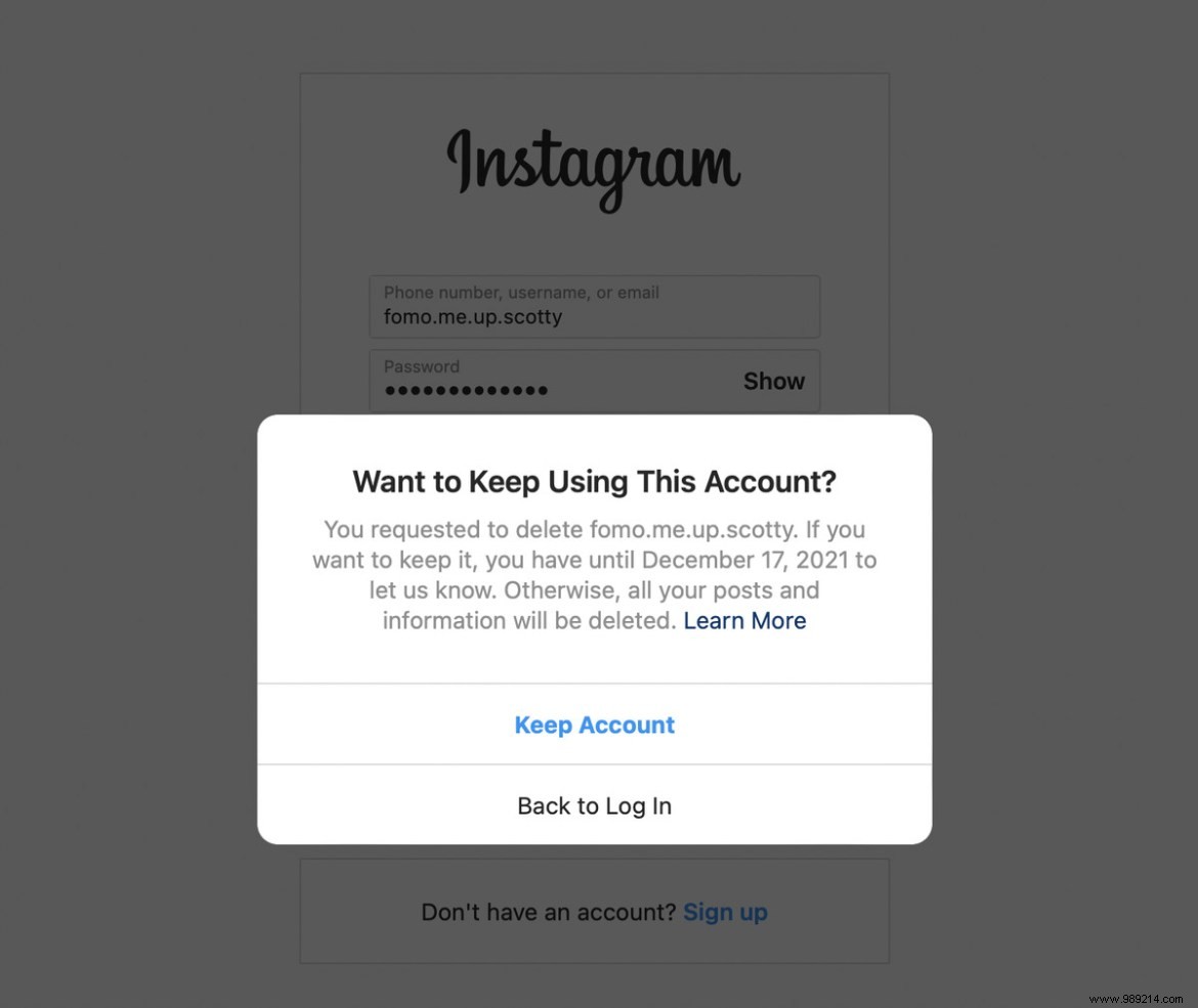 How to delete your Instagram account 